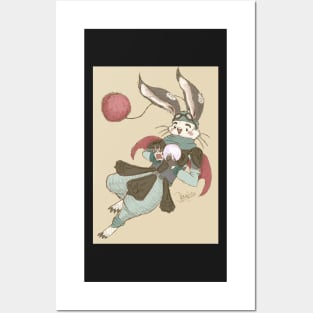 Kote the Bun Posters and Art